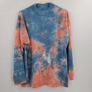 Free People We The Free Tye Dye Long Sleeve Shirt Size XS A9